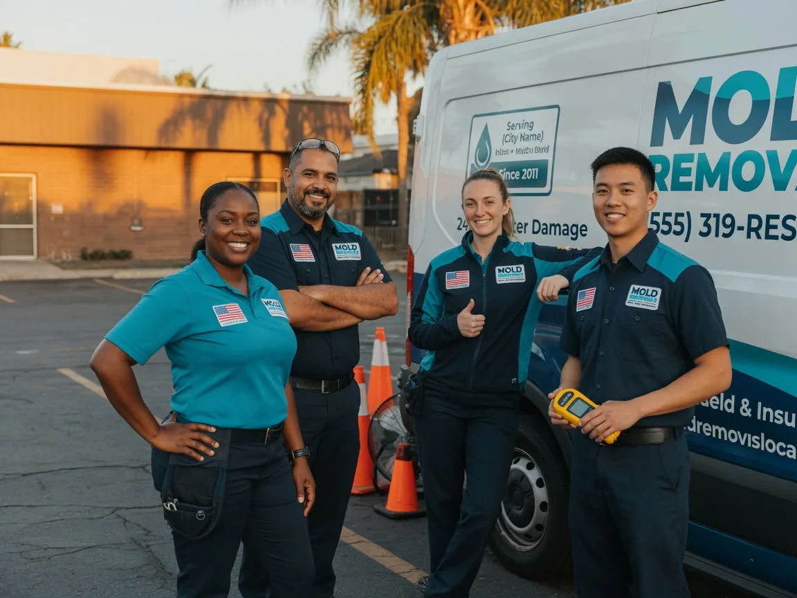 Water Damage Restoration company in Burbank, OK